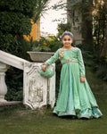 The emerald lehnga set