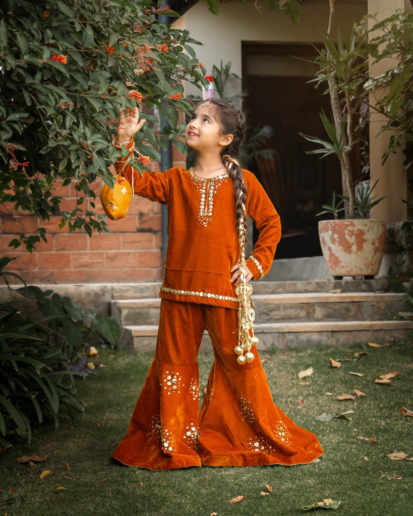 The banafsheh velevet set