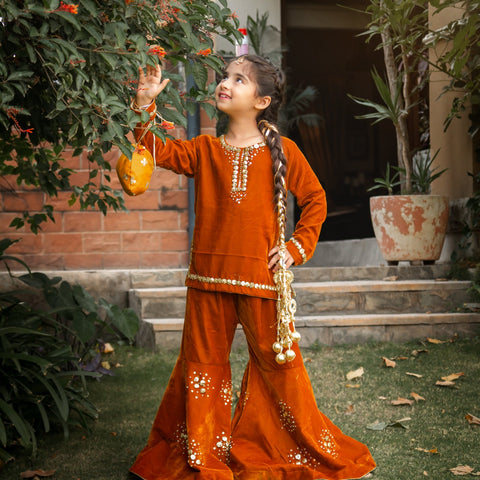 The banafsheh velevet set