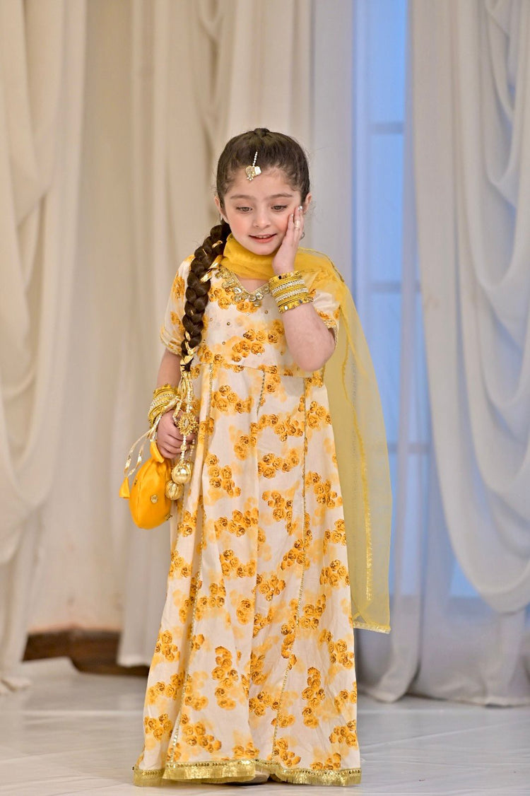 Yellow Flora maxi ec26