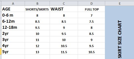 The heart tutu Skirt EC26