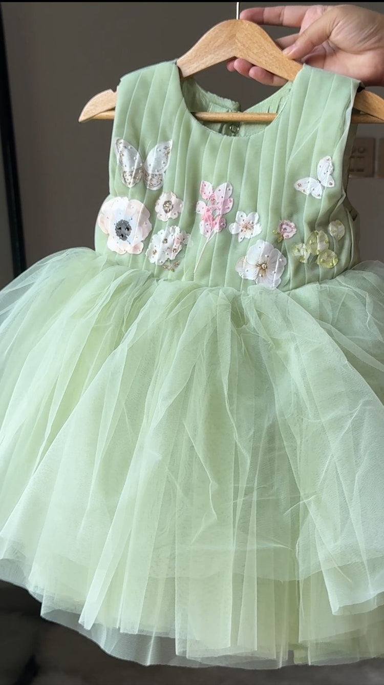 Flora Green Tutu