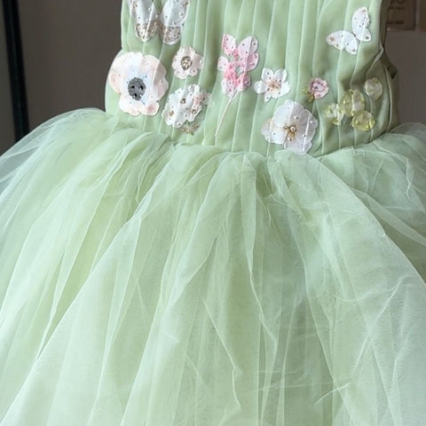 Flora Green Tutu