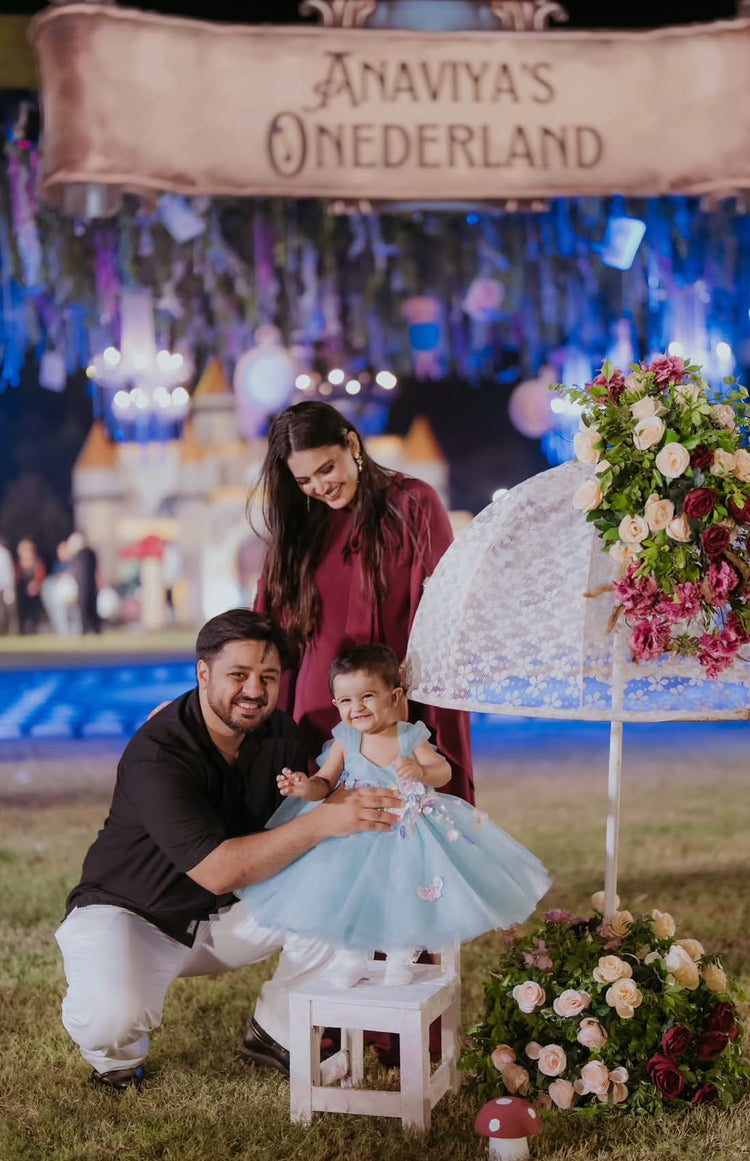 Anaviyas Blue Tutu