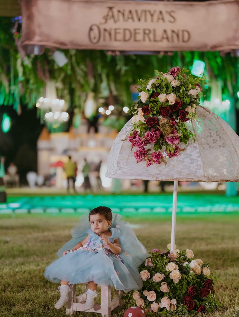 Anaviyas Blue Tutu