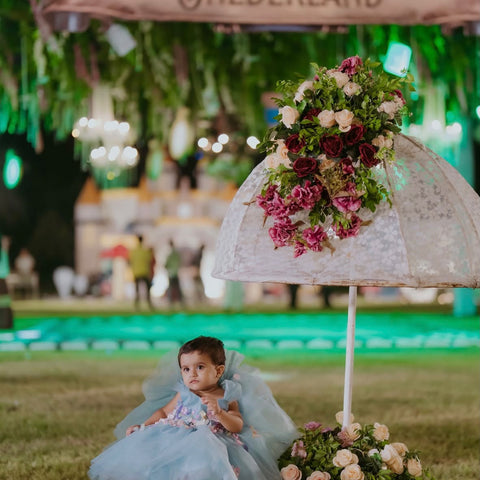 Anaviyas Blue Tutu