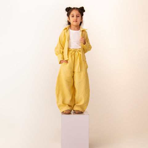 The lemonade Coord set