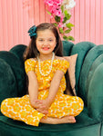 Orangey Trouser Set sale