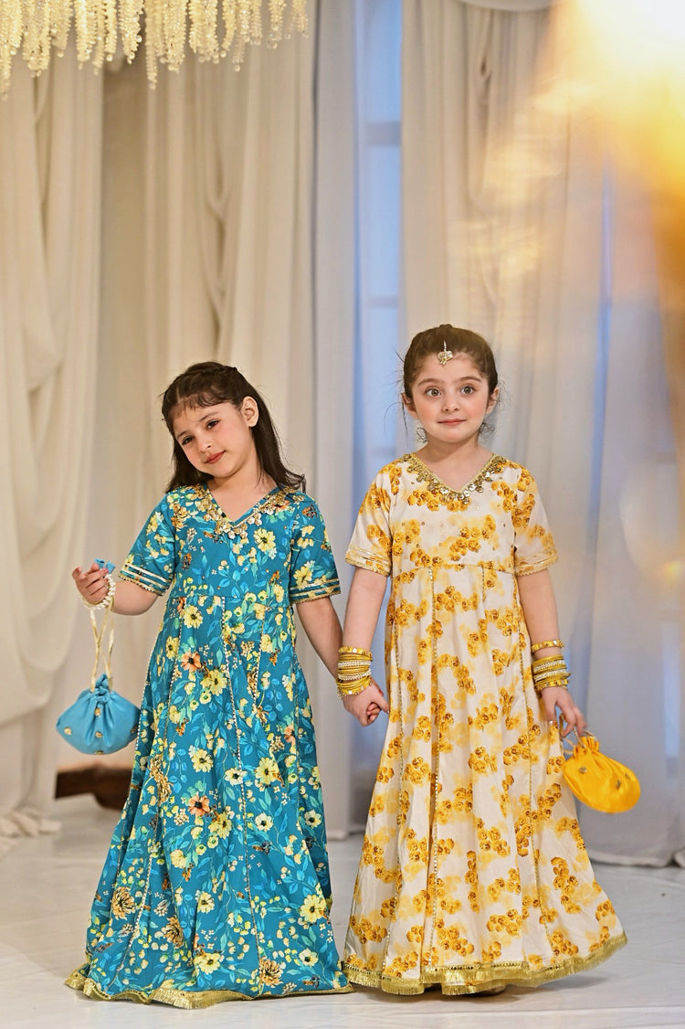 Yellow Flora maxi ec26