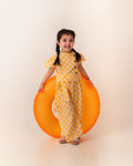 Plaid yellow set